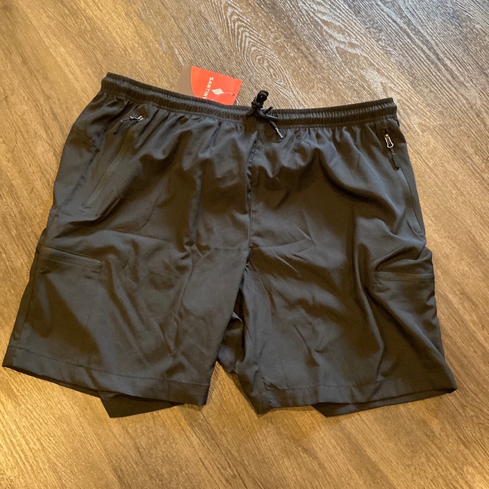 Womens size XXL hiking cargo quick dry shorts with pockets